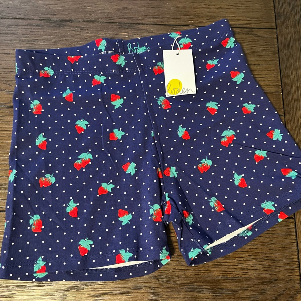 Girl Strawberry Shorts